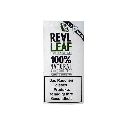 Real Leaf - Damiana - 30g