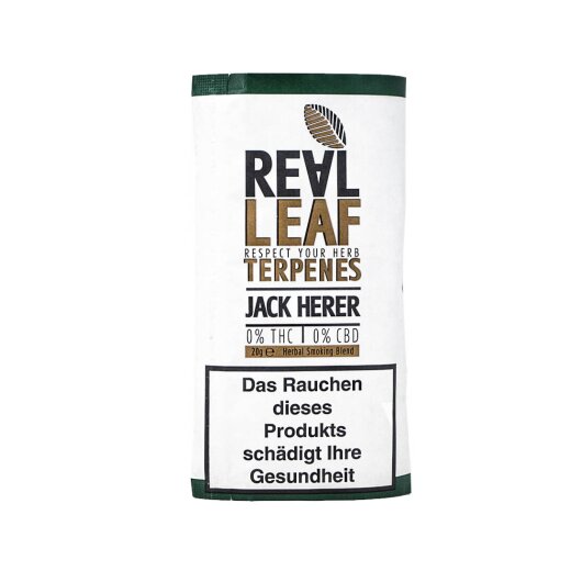 Real Leaf - Terpenes - Jack Herer - 20g