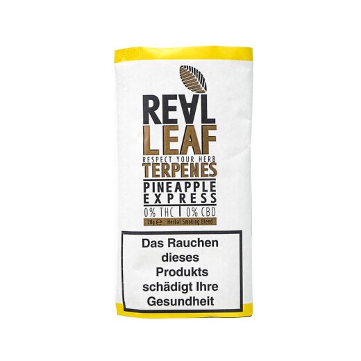 Real Leaf - Terpenes - Pineapple Express - 20g