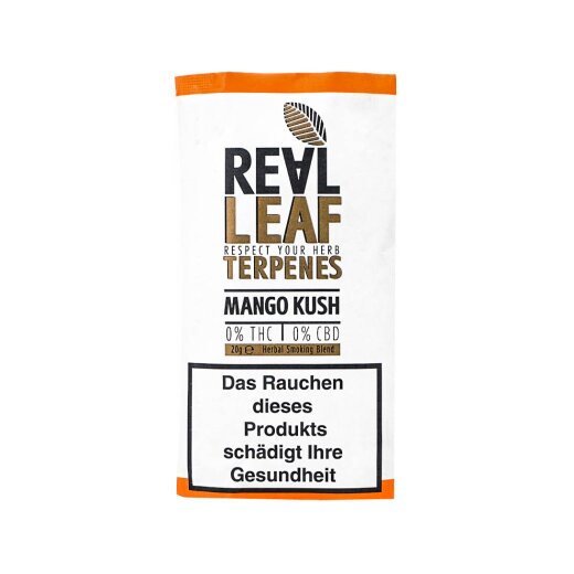 Real Leaf - Terpenes - Mango Kush - 20g