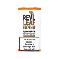 Real Leaf - Terpenes - Mango Kush - 20g