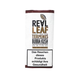 Real Leaf - Terpenes - Bubba Kush - 20g