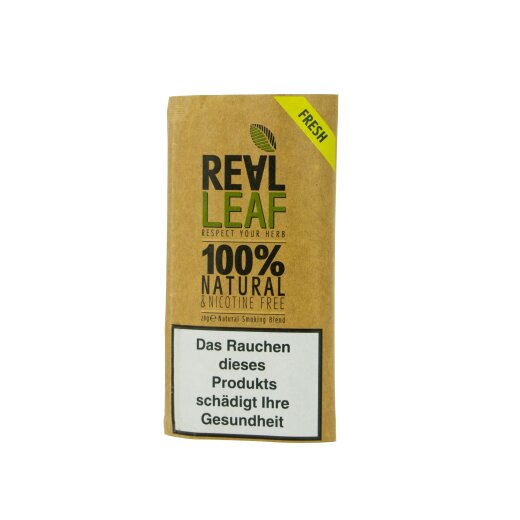 Real Leaf - Natural - Fresh - 20g
