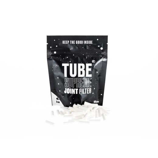 Tube 6mm Filter 100 Stk. - Natural