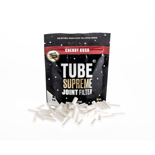 Tube 6mm Filter 50 Stk. - Cherry Kush